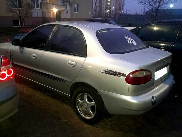 Дэу Ланос, объемом двигателя 1.5 л и пробегом 190 тыс. км за 2500 $, фото 1 на Automoto.ua