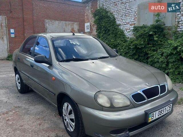 Дэу Ланос, объемом двигателя 1.5 л и пробегом 160 тыс. км за 1800 $, фото 1 на Automoto.ua