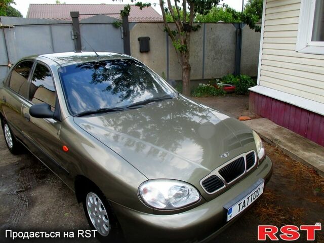 Дэу Ланос, объемом двигателя 1.5 л и пробегом 150 тыс. км за 3200 $, фото 1 на Automoto.ua
