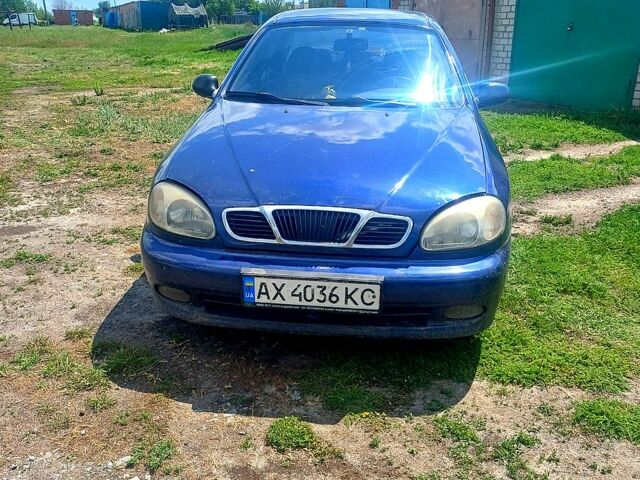 Дэу Ланос, объемом двигателя 1.6 л и пробегом 0 тыс. км за 1500 $, фото 1 на Automoto.ua