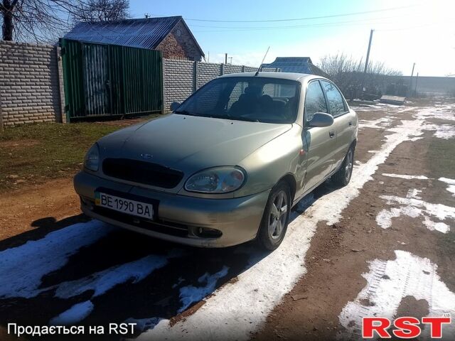 Деу Ланос, об'ємом двигуна 15 л та пробігом 185 тис. км за 1800 $, фото 1 на Automoto.ua