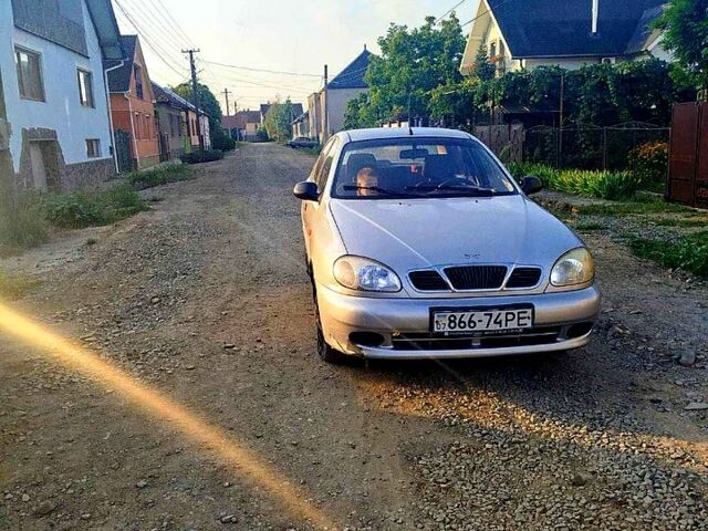 Дэу Ланос, объемом двигателя 1.3 л и пробегом 300 тыс. км за 1000 $, фото 1 на Automoto.ua