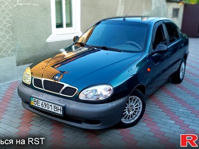 Дэу Ланос, объемом двигателя 1.5 л и пробегом 285 тыс. км за 1750 $, фото 1 на Automoto.ua