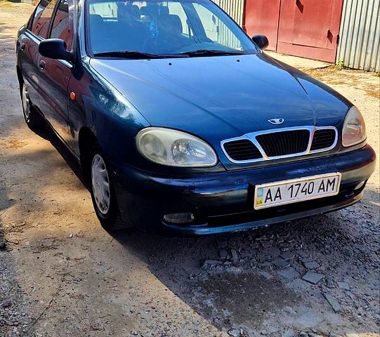 Дэу Ланос, объемом двигателя 15 л и пробегом 311 тыс. км за 1700 $, фото 1 на Automoto.ua