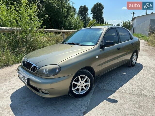Дэу Ланос, объемом двигателя 1.5 л и пробегом 262 тыс. км за 2100 $, фото 1 на Automoto.ua