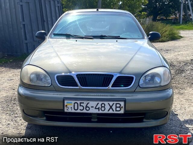 Дэу Ланос, объемом двигателя 1.5 л и пробегом 275 тыс. км за 1750 $, фото 1 на Automoto.ua