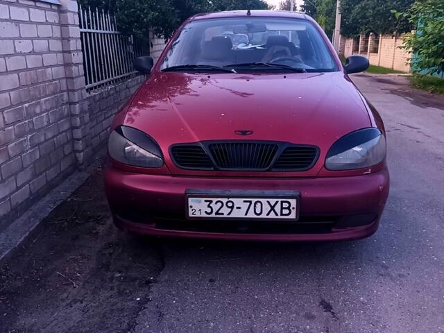 Дэу Ланос, объемом двигателя 1.5 л и пробегом 290 тыс. км за 1750 $, фото 1 на Automoto.ua