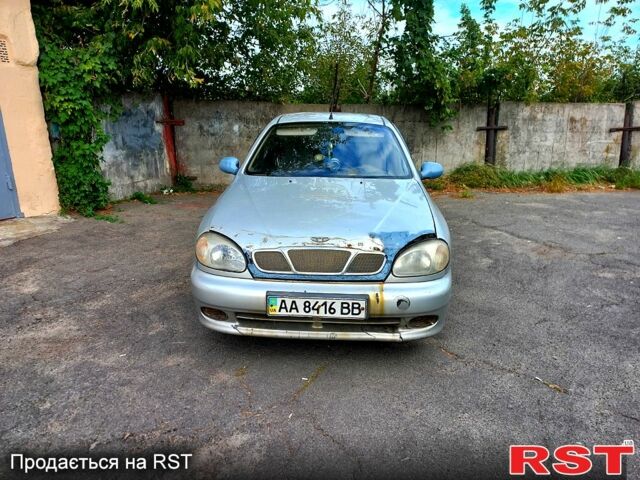 Дэу Ланос, объемом двигателя 1.5 л и пробегом 150 тыс. км за 850 $, фото 1 на Automoto.ua