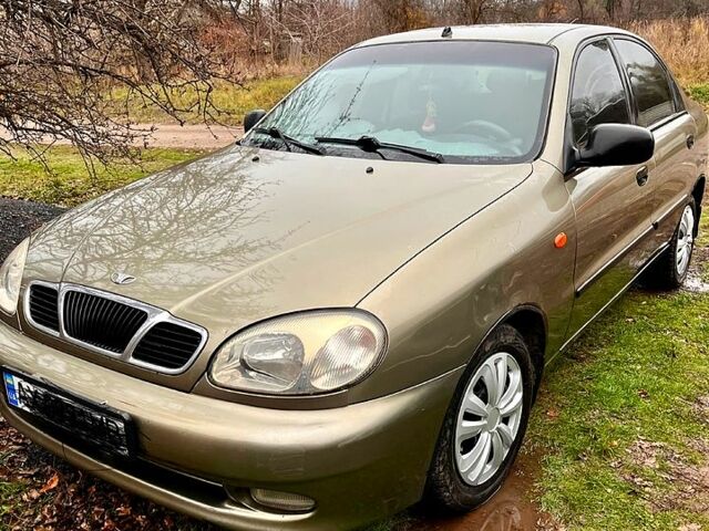 Дэу Ланос, объемом двигателя 1.6 л и пробегом 250 тыс. км за 2400 $, фото 1 на Automoto.ua