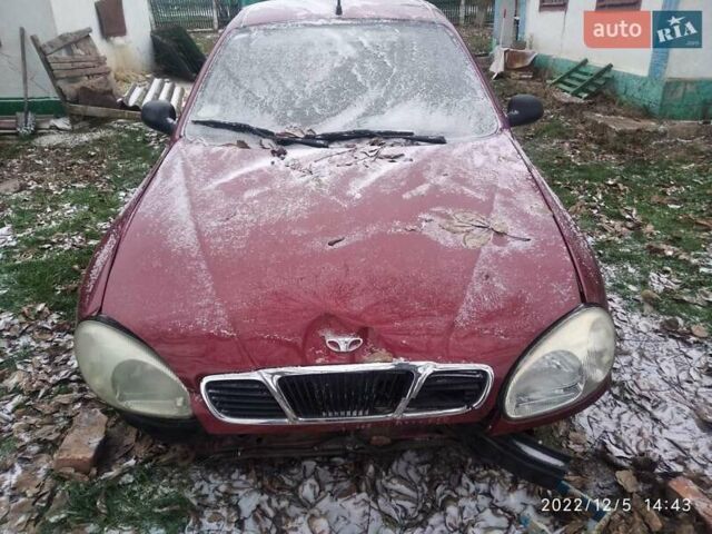 Дэу Ланос, объемом двигателя 1.5 л и пробегом 190 тыс. км за 1400 $, фото 1 на Automoto.ua