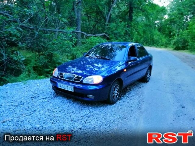 Дэу Ланос, объемом двигателя 1.6 л и пробегом 170 тыс. км за 3800 $, фото 1 на Automoto.ua