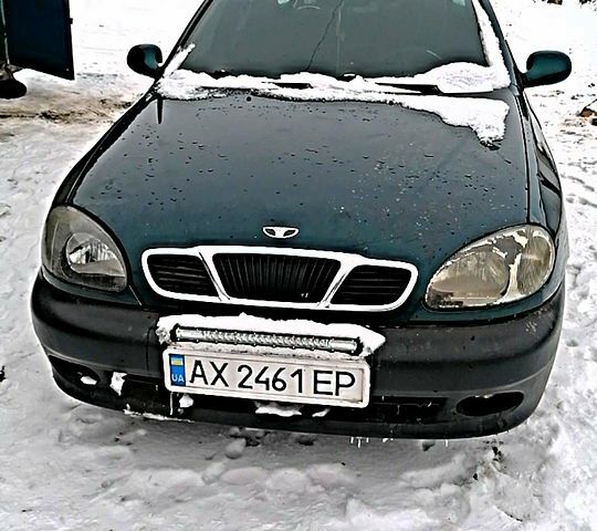 Деу Ланос, об'ємом двигуна 1.5 л та пробігом 1 тис. км за 1900 $, фото 1 на Automoto.ua