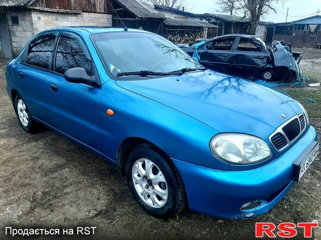Дэу Ланос, объемом двигателя 1.6 л и пробегом 0 тыс. км за 1500 $, фото 1 на Automoto.ua