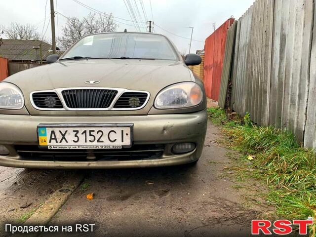 Дэу Ланос, объемом двигателя 1.5 л и пробегом 160 тыс. км за 1650 $, фото 1 на Automoto.ua