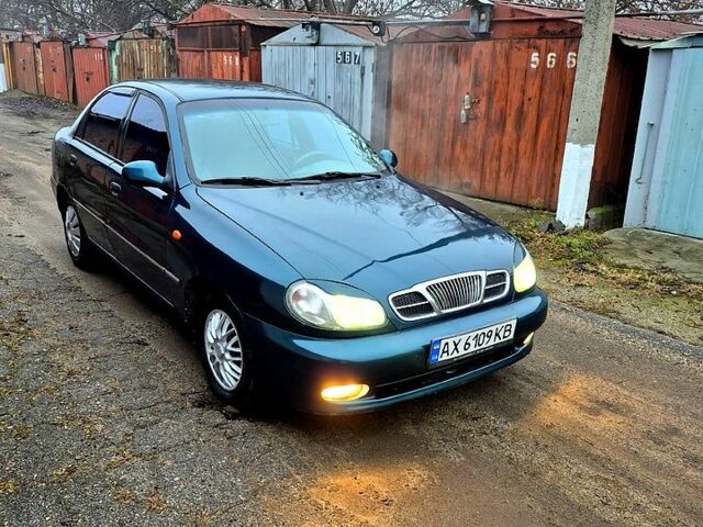 Дэу Ланос, объемом двигателя 1.5 л и пробегом 220 тыс. км за 2400 $, фото 1 на Automoto.ua