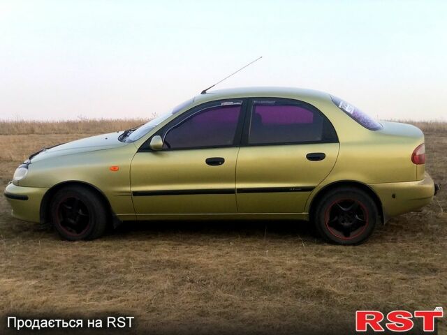 Дэу Ланос, объемом двигателя 1.5 л и пробегом 284 тыс. км за 2000 $, фото 1 на Automoto.ua