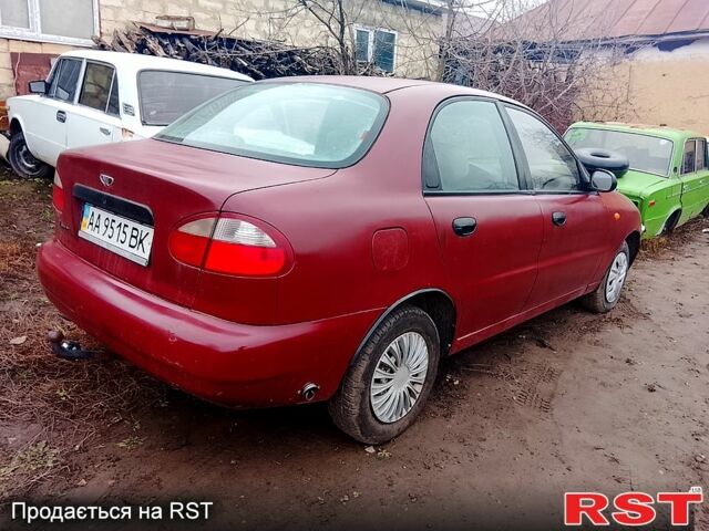 Дэу Ланос, объемом двигателя 1.5 л и пробегом 300 тыс. км за 720 $, фото 1 на Automoto.ua