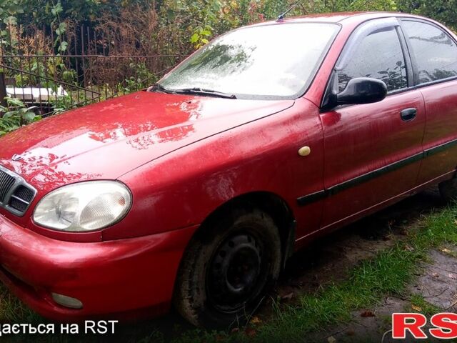 Дэу Ланос, объемом двигателя 1.5 л и пробегом 153 тыс. км за 1500 $, фото 1 на Automoto.ua