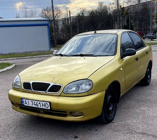 Дэу Ланос, объемом двигателя 1.5 л и пробегом 310 тыс. км за 1500 $, фото 1 на Automoto.ua