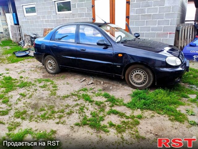 Дэу Ланос, объемом двигателя 1.5 л и пробегом 247 тыс. км за 1100 $, фото 1 на Automoto.ua
