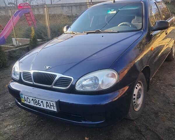 Дэу Ланос, объемом двигателя 1.5 л и пробегом 101 тыс. км за 2000 $, фото 1 на Automoto.ua