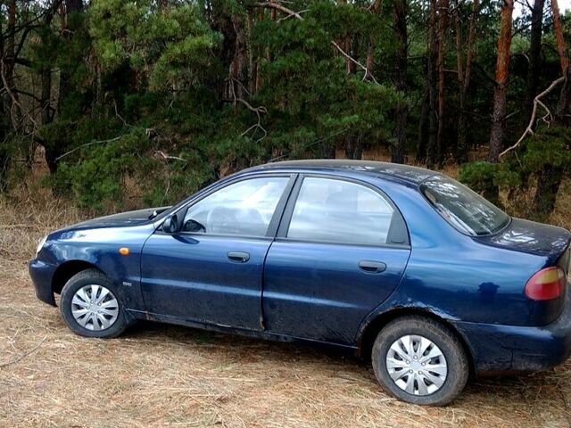 Дэу Ланос, объемом двигателя 15 л и пробегом 223 тыс. км за 1200 $, фото 1 на Automoto.ua
