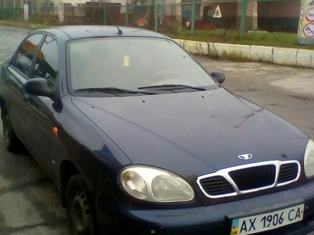 Деу Ланос, об'ємом двигуна 1.6 л та пробігом 380 тис. км за 1000 $, фото 1 на Automoto.ua