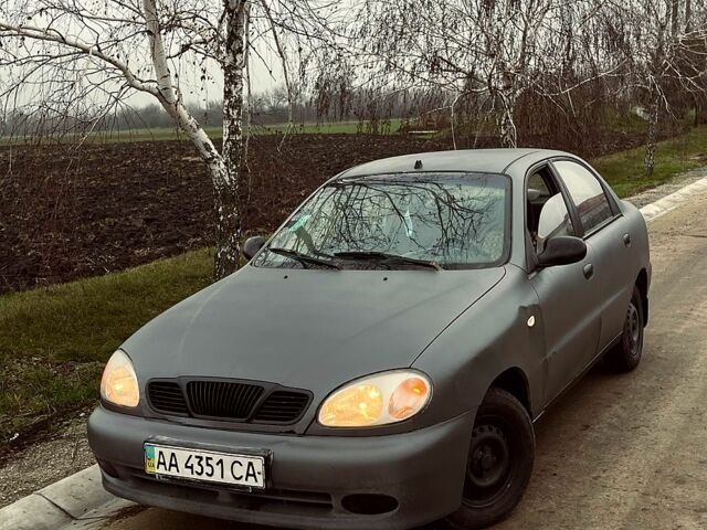 Деу Ланос, об'ємом двигуна 1.6 л та пробігом 425 тис. км за 1150 $, фото 1 на Automoto.ua