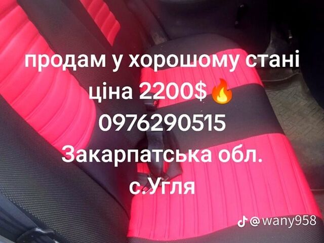 Деу Ланос, об'ємом двигуна 1.5 л та пробігом 1 тис. км за 2200 $, фото 1 на Automoto.ua