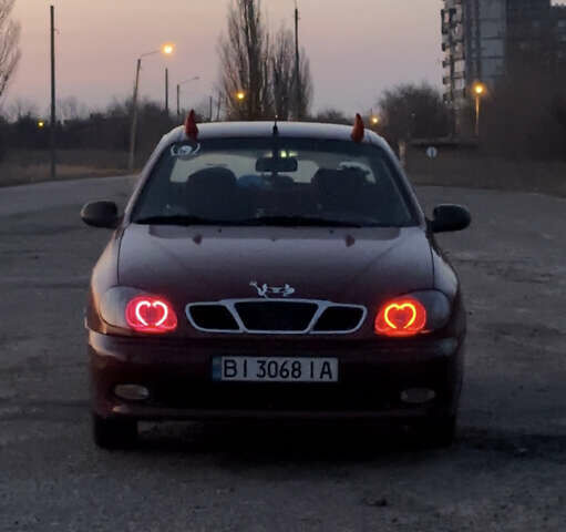 Дэу Ланос, объемом двигателя 1.5 л и пробегом 200 тыс. км за 3000 $, фото 1 на Automoto.ua