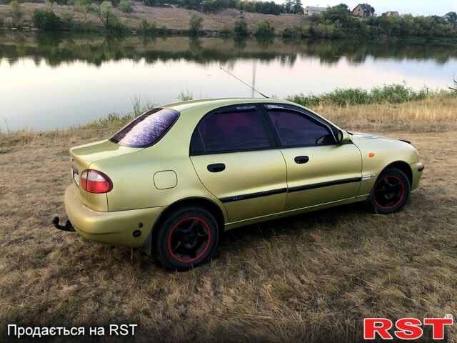 Деу Ланос, об'ємом двигуна 1.5 л та пробігом 215 тис. км за 2000 $, фото 1 на Automoto.ua