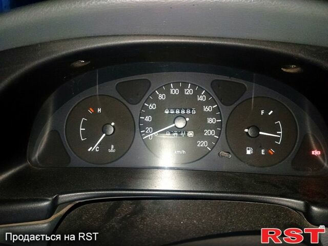 Деу Ланос, об'ємом двигуна 1.5 л та пробігом 57 тис. км за 2100 $, фото 1 на Automoto.ua