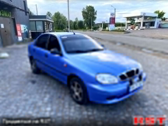 Дэу Ланос, объемом двигателя 1.5 л и пробегом 290 тыс. км за 2150 $, фото 1 на Automoto.ua