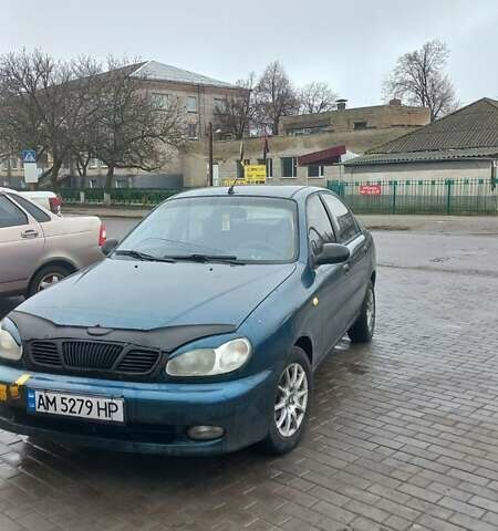 Дэу Ланос, объемом двигателя 1.5 л и пробегом 170 тыс. км за 1650 $, фото 1 на Automoto.ua