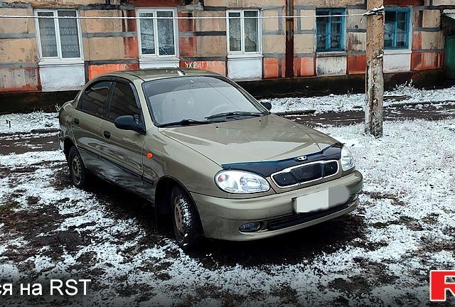 Деу Ланос, об'ємом двигуна 1.5 л та пробігом 210 тис. км за 2700 $, фото 1 на Automoto.ua