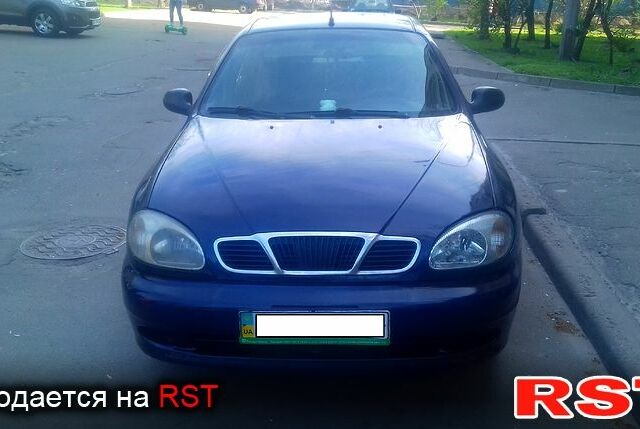 Дэу Ланос, объемом двигателя 1.5 л и пробегом 230 тыс. км за 2100 $, фото 1 на Automoto.ua