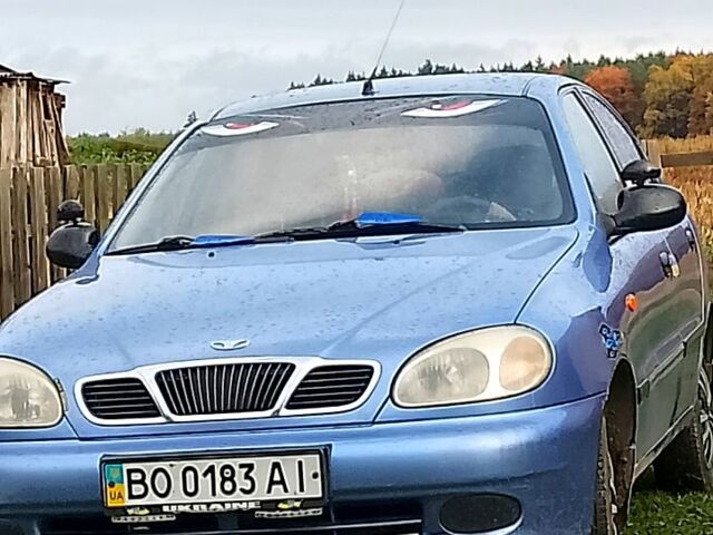Дэу Ланос, объемом двигателя 1.5 л и пробегом 170 тыс. км за 1800 $, фото 1 на Automoto.ua