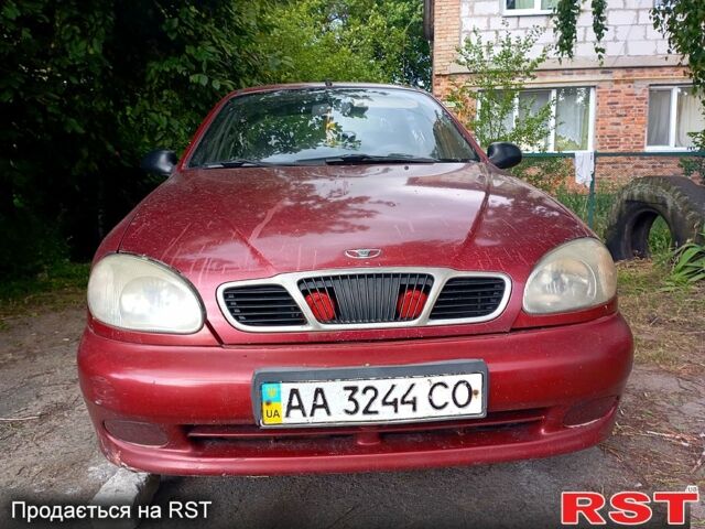 Деу Ланос, об'ємом двигуна 1.5 л та пробігом 333 тис. км за 850 $, фото 1 на Automoto.ua