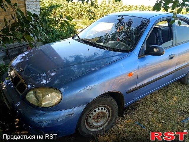 Дэу Ланос, объемом двигателя 1.5 л и пробегом 383 тыс. км за 1200 $, фото 1 на Automoto.ua