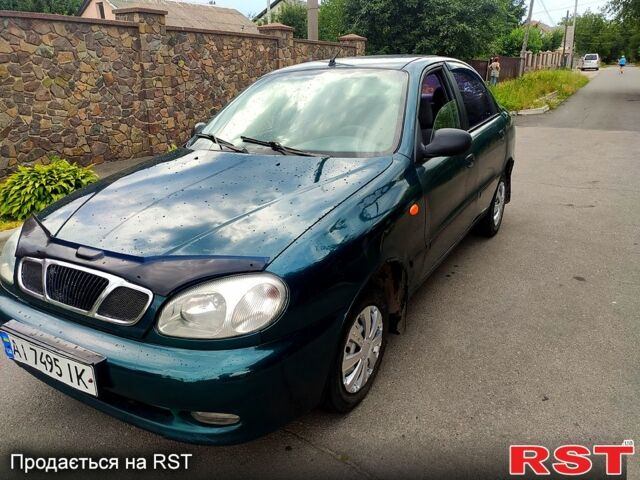 Дэу Ланос, объемом двигателя 1.5 л и пробегом 193 тыс. км за 1750 $, фото 1 на Automoto.ua