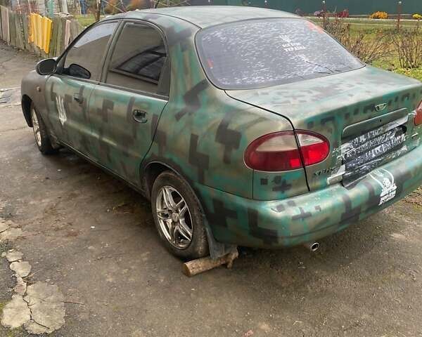 Деу Ланос, об'ємом двигуна 1.3 л та пробігом 164 тис. км за 1100 $, фото 1 на Automoto.ua