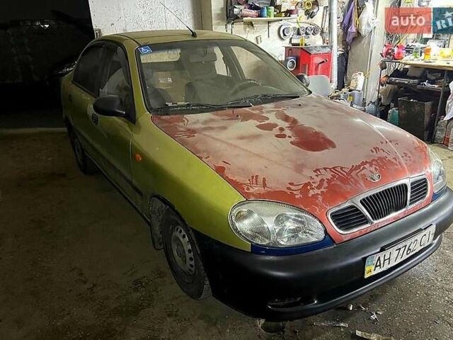 Дэу Ланос, объемом двигателя 1.5 л и пробегом 138 тыс. км за 1500 $, фото 1 на Automoto.ua