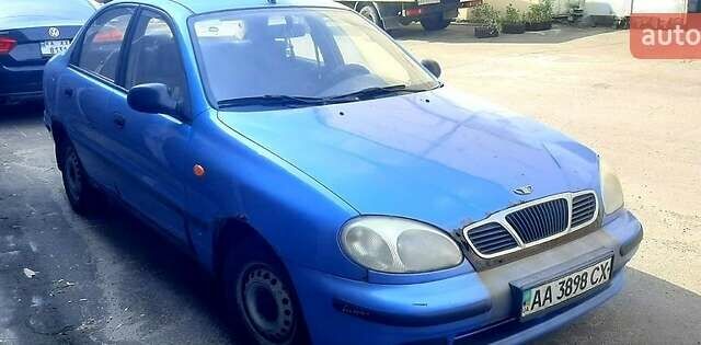 Дэу Ланос, объемом двигателя 1.5 л и пробегом 350 тыс. км за 1600 $, фото 1 на Automoto.ua