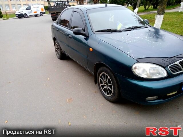 Дэу Ланос, объемом двигателя 1.3 л и пробегом 160 тыс. км за 1650 $, фото 1 на Automoto.ua
