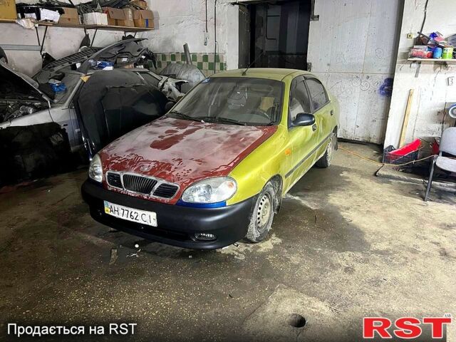 Дэу Ланос, объемом двигателя 1.5 л и пробегом 138 тыс. км за 1800 $, фото 1 на Automoto.ua