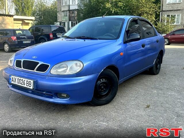 Дэу Ланос, объемом двигателя 1.5 л и пробегом 156 тыс. км за 1800 $, фото 1 на Automoto.ua