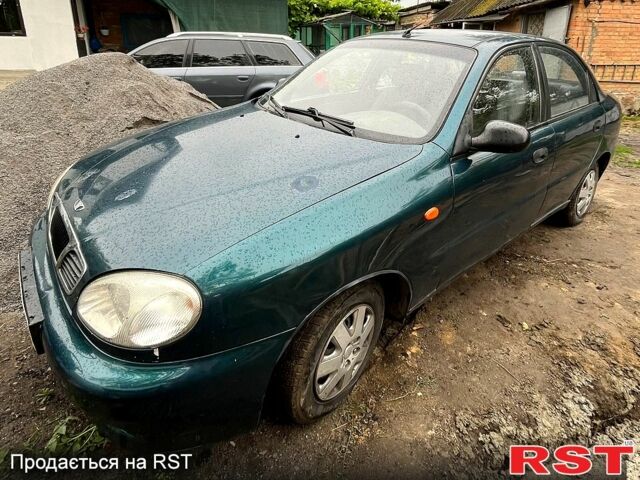 Дэу Ланос, объемом двигателя 1.4 л и пробегом 303 тыс. км за 1300 $, фото 1 на Automoto.ua