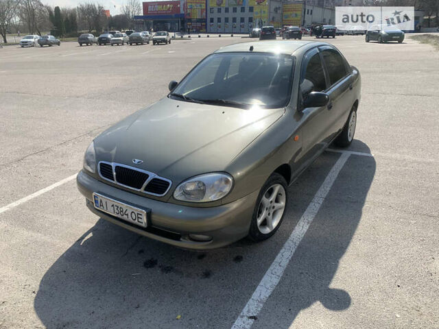 Дэу Ланос, объемом двигателя 1.5 л и пробегом 302 тыс. км за 3000 $, фото 1 на Automoto.ua