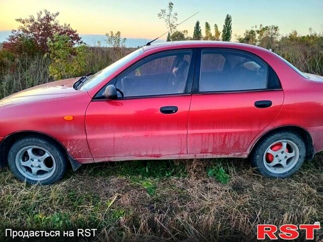 Дэу Ланос, объемом двигателя 1.5 л и пробегом 160 тыс. км за 1650 $, фото 1 на Automoto.ua