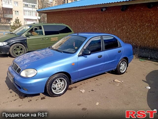 Деу Ланос, об'ємом двигуна 15 л та пробігом 215 тис. км за 1600 $, фото 1 на Automoto.ua
